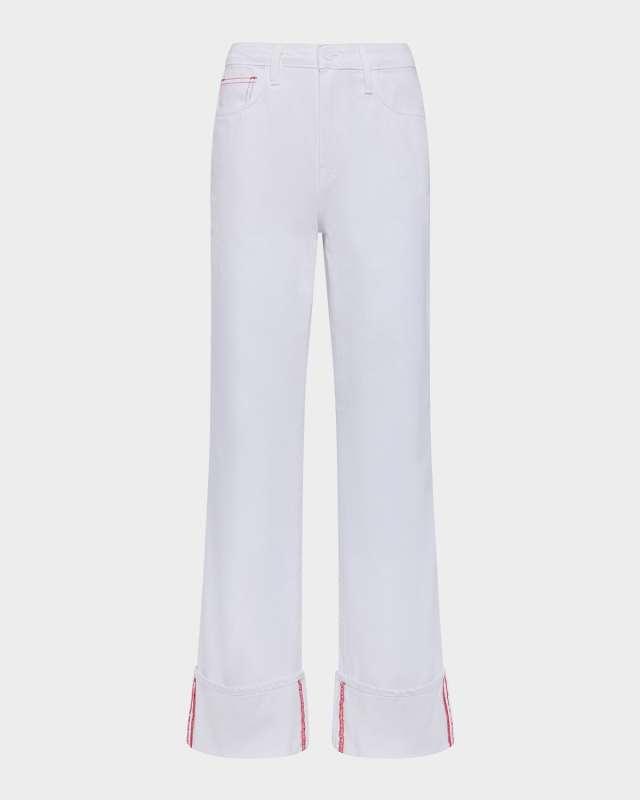 Miley Ultra-High Rise Cuffed Jeans